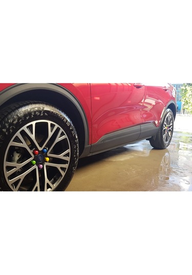 A Kalite Mefsa Bijon Kapağı Düz 19 Mm Krom 20 Li Set