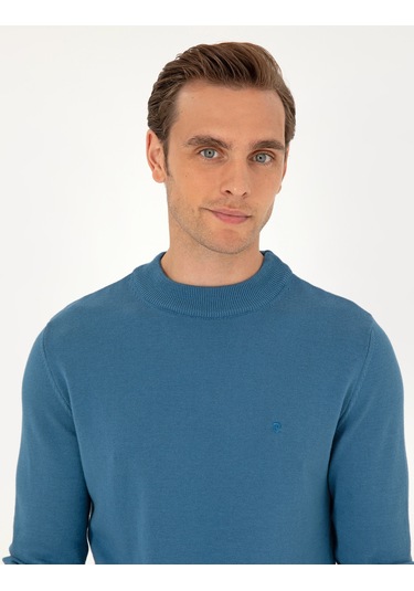Pierre Cardin Erkek Kobalt Kazak /triko 50296564-vr077 Kobalt Kobalt
