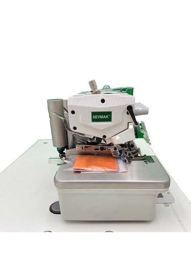 Sevmak SK-04GT-UBT 4 İplik Otomatik Elektrikli Overlok Makinesi