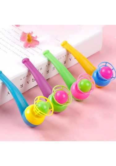 Uçan Top Oyuncağı Havalı Top Klasik Sevenlere Özel Nostalji Oyuncak Karışık Renkli Uçan Top 25 Adet Gün Işığı