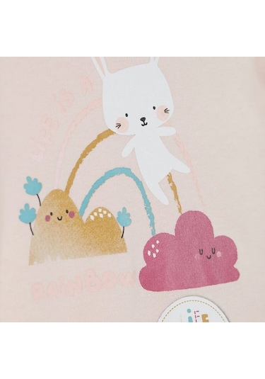 Çimpa Panolino 2'li Bebek Takımı 20763 Pembe