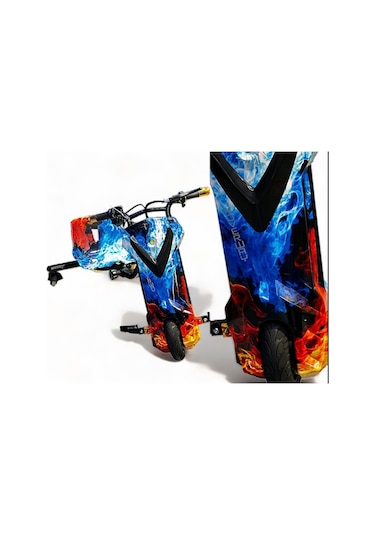 Howerway Drift Scooter Scooter Pws807-ıcy-fıre Renkli Pws807-ıcy-fıre Çok Renkli