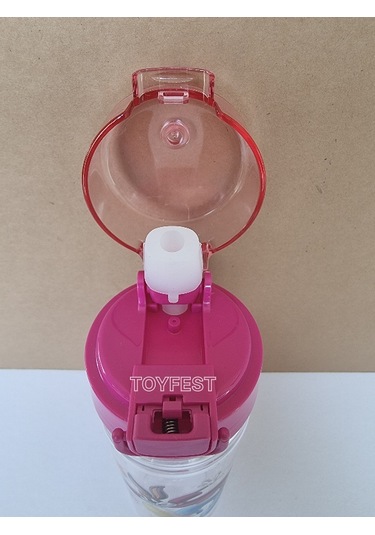 Pipetli Suluk Matara - Kilit Kapaklı Looney Tunes Lisanslı Temalı - 500 Ml