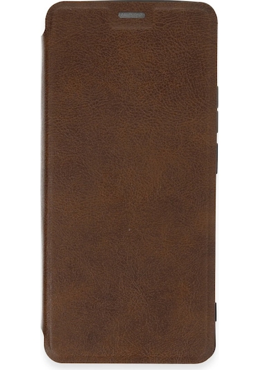Newface Xiaomi Redmi Note 13 4g Kılıf Flip Cover Glblseme - 20 - Taba