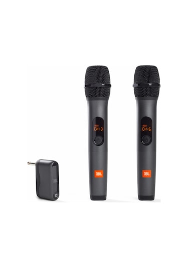 JBL Partybox Kablosuz Mikrofon 2'li