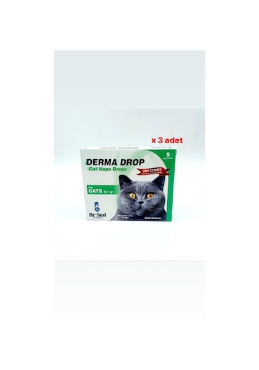 Dr. Sed Maxi Derma Kediler İçin Deri Bakım Ürünü 5 G 3'lü