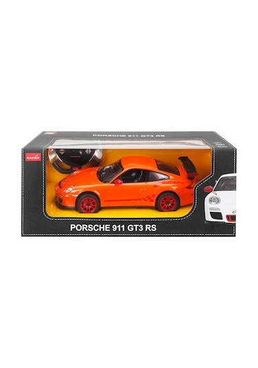 1:14 Porsche GT3 RS Uzaktan Kumandalı Işıklı Araba - Turuncu