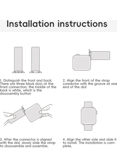 iOs Watch Uyumlu Serisi İçin 4 40mm Renkli Kelebek Desenli 8 Şekilli Toka Silikon Saat Bandı Starlight㪶ꞁ