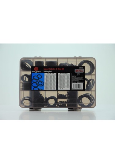 Worldforce 447 Parça O-Ring Lastik Conta