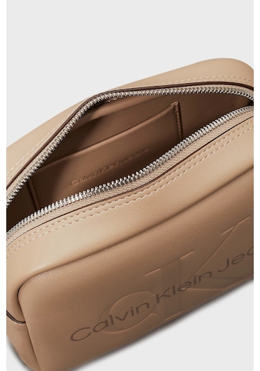 Calvin Klein Kadın Çanta K60K612220 PBF Bej