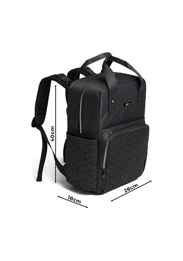 Baby2go Go Bag Astoria Anne Bebek Bakım Çantası Siyah