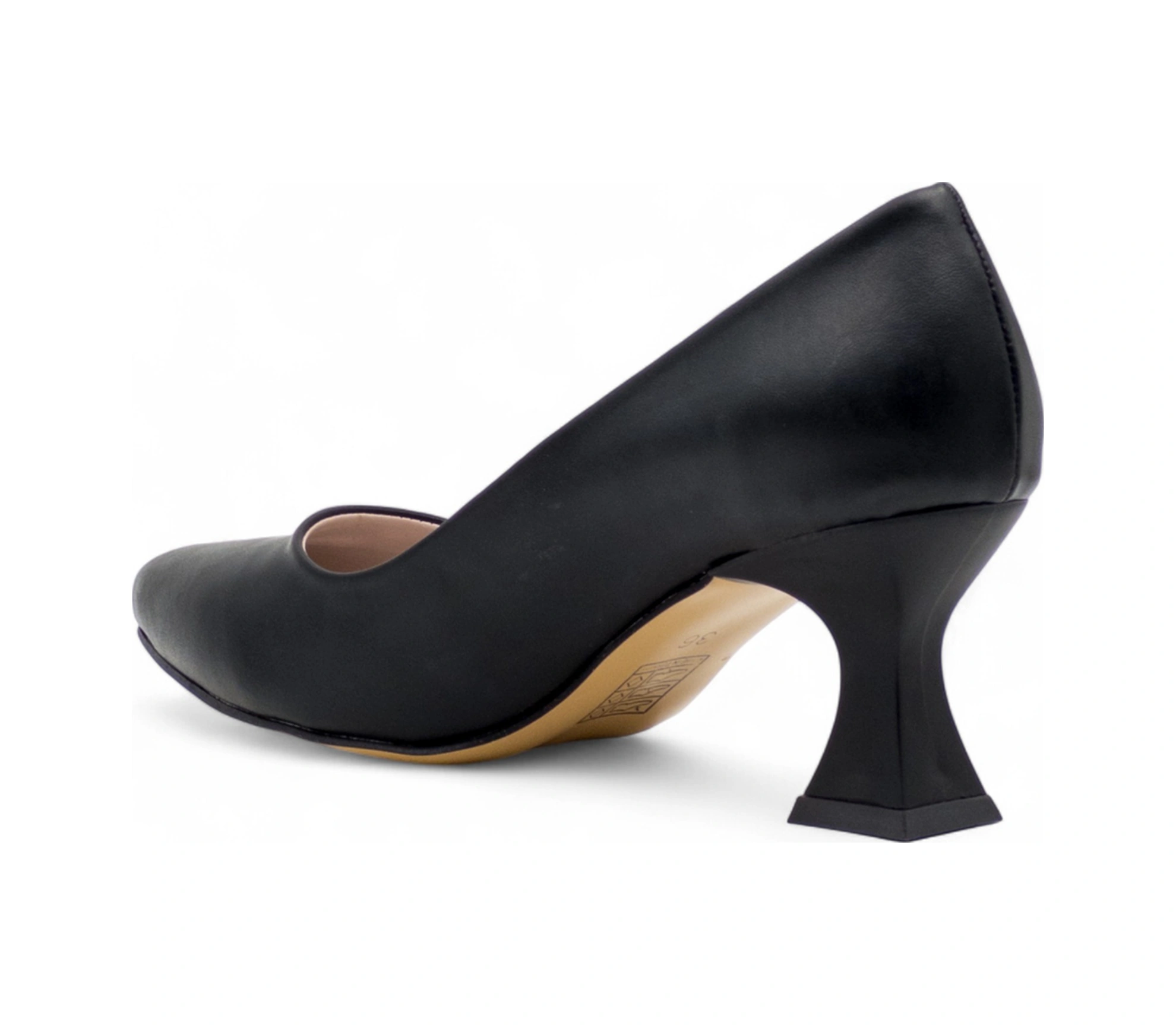 Bilener 0801 Düz Kadın Stiletto Siyah