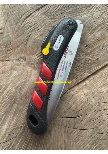 Falket Katlanır Bağ Budama Testeresi Agaç Dal Budama Testeresi 180mm