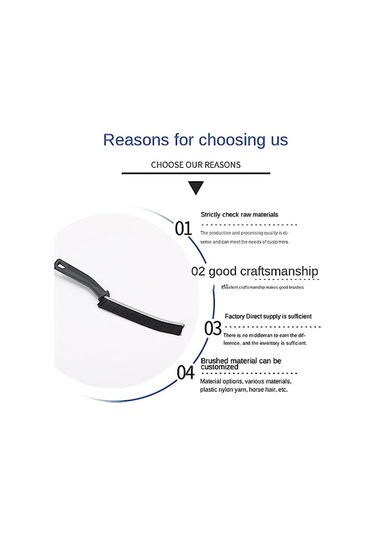 4 Adet Boşluk Temizleme Fırçası, Çok Fonksiyonlu Aralık Boşluğu Ekru