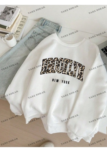 Y2k Yeni Sezon Ssweat Harajuka Kuromi Retro Kod 162-trzksw4616 Beyaz