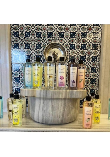 Termal Su'lu Limon Dökme Kolonya- 400 Ml