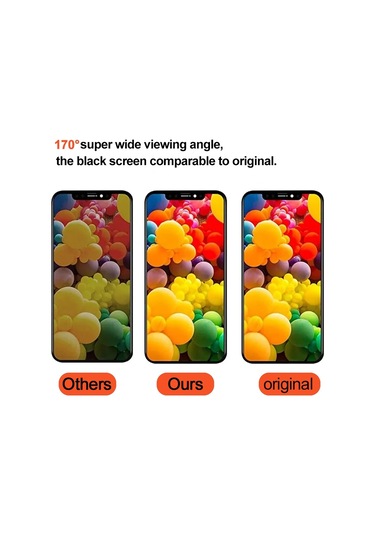 Apple Uyumlu iPhone 13 İçin İncell Tft Malzeme Lcd Ekran