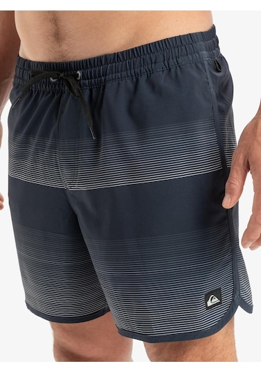 Quiksilver Surfsilk Scallop Volley 16 Erkek Deniz Şortu-29823 Koyu Lacivert