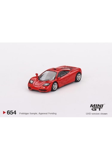 Mini Gt Mclaren F1 Red 654
