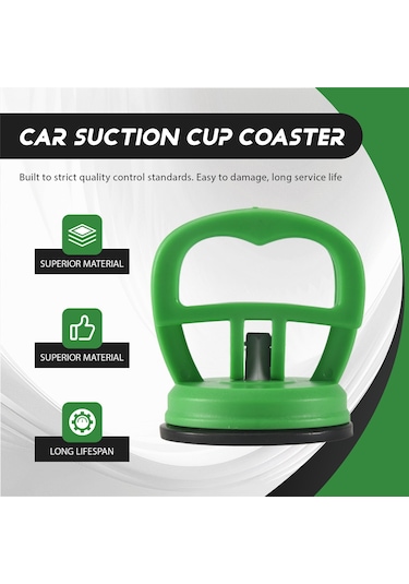 2 Adet Dent Çektirme Kaporta Onarım Paneli Ekran Açma Aleti, Yeşil Yeşil