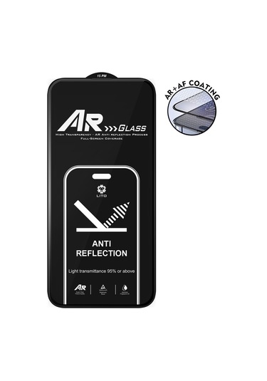 Lito D+ Ultra Ar Full Glass Apple Uyumlu iPhone 15 Pro Ekran Koruyucu