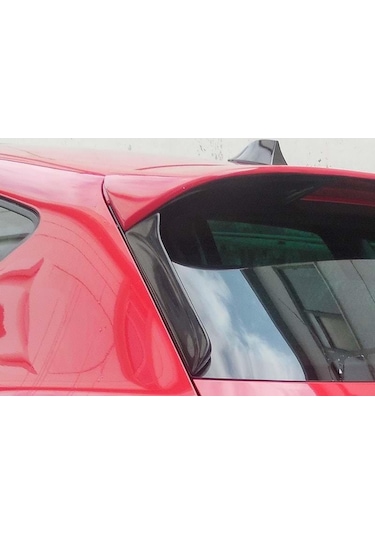 Ebal Otomotiv Seat Leon Mk3 Spoiler Cam Kenar Çıtası FR Boyasız ABS 2012-2020