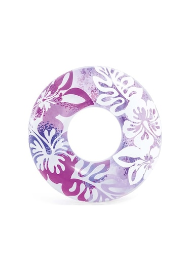 Intex 59251 Çiçek Desenli Simit 76 Cm Çok Renkli