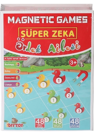 Dıy Toy- 2380 Ördek Ailesi