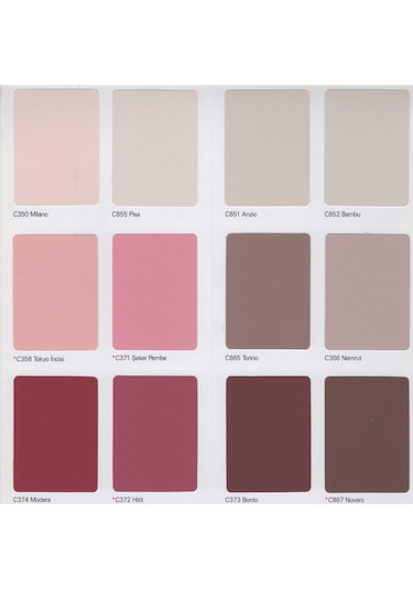 Casati Grenli Silikonlu Dış Cephe Boyası 25 Kg C855 Anzio