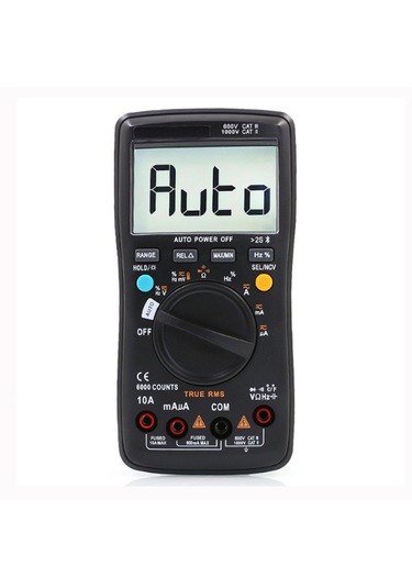 Av-r3 Bluetoothlu Akıllı Dijital Multimetre / True Rms Ölçü Aleti