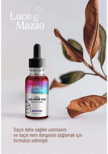Luce & Mazzo Saç Bakım Yağı 50 ML