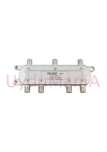Divisat 1 Giriş 6 Çıkış 1/6 Splitter 5-2400