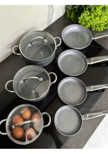 Kitchen Queen Porsiyonluk Tava 18 Cm Yapışmaz Kaplamalı 245035151 Grafit