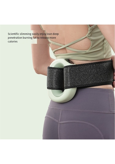 Anjiexun Taşınabilir Halka Masaj Aleti Paketi Titreşim Modu Yeşil Yeşil