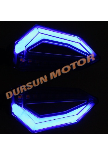 Motosiklet Amerikan Park Modüllü Yeni Nesil Led Sinyal takım 05 N11.53
