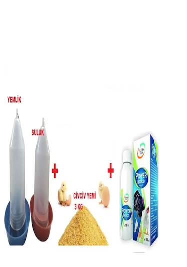 A.C.E.K Plastik Power Brood 100 Ml Civciv Yemi 3kg Suluk Yemlik