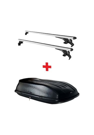 Mercedes C Serisi W 203 Sedan 2001-2007 370 Litre Portbagaj Bavul Mat Siyah Ve Oluksuz Ara Atkı Gri