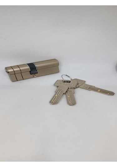 Çift Tuzaklı Pirinç Kilit Göbeği Barel 68 Mm