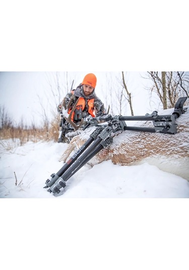 Bog Fieldpod Max Tripod Ayarlanabilir 51cm - 122cm 1100473 Atış Tripodu