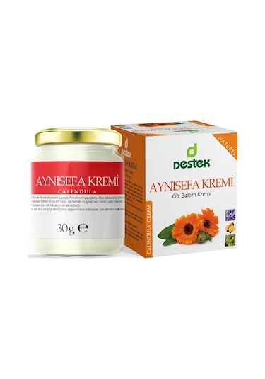 Destek Aynısefa Aynısefa Calendula Cilt Bakım Kremi 30 G