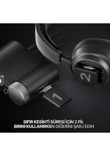 Steelseries Arctis Nova Pro Omni Wireless Ve Bluetooth Hi-res Oyuncu Kulaklığı
