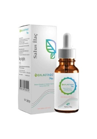 Galactago Neo Emziren Anneler için Bitkisel Damla 100 ML