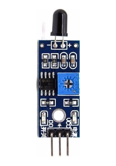 Arduino Alev Algılama Sensörü Modülü