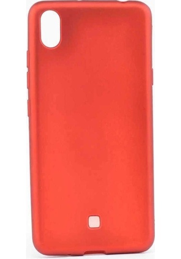 LG Uyumlu K20 2019 Kılıf Zore Premier Silikon Kapak Kırmızı