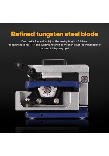 Soğuk Kontaktalı Metal Kesme Fiber Kesim Aracı