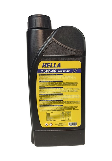 Hella 15W-40 Benzinli Araçlar İçin Motor Yağı 1 L