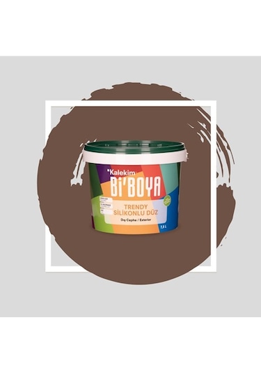 Bi Boya Silikonlu Dış Cephe Boyası 7.5 L 4476