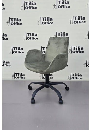 Maki Çalışma Ve Çocuk Koltuğu Siyah Yonca Ayak Yeşil