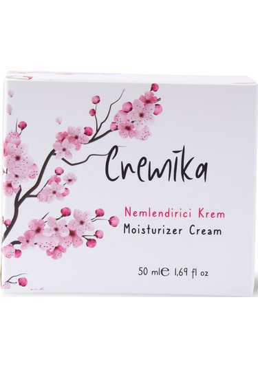 Cremika Nemlendirici Yüz Kremi 50 ML