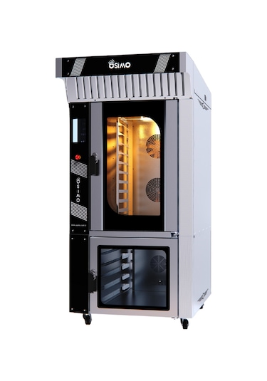 10'lu Döner Patisserie Fırın Dijital Elektrikli